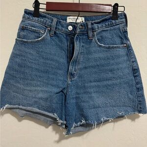 abercrombie dad short high rise size 26 / 2